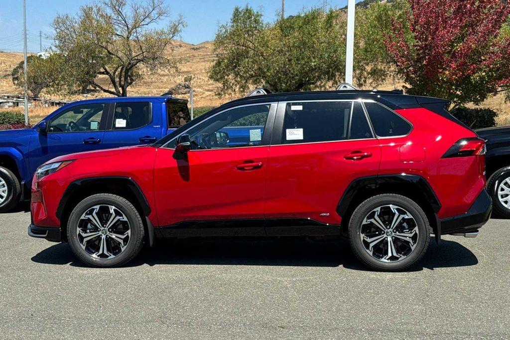 used 2025 Toyota RAV4 Hybrid car, priced at $52,000