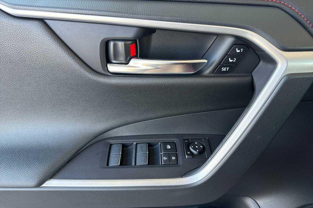 used 2025 Toyota RAV4 Hybrid car, priced at $52,000