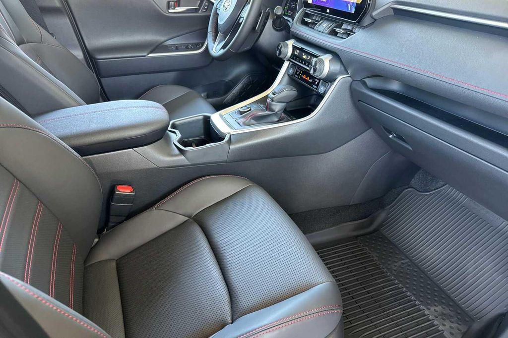 used 2025 Toyota RAV4 Hybrid car, priced at $52,000