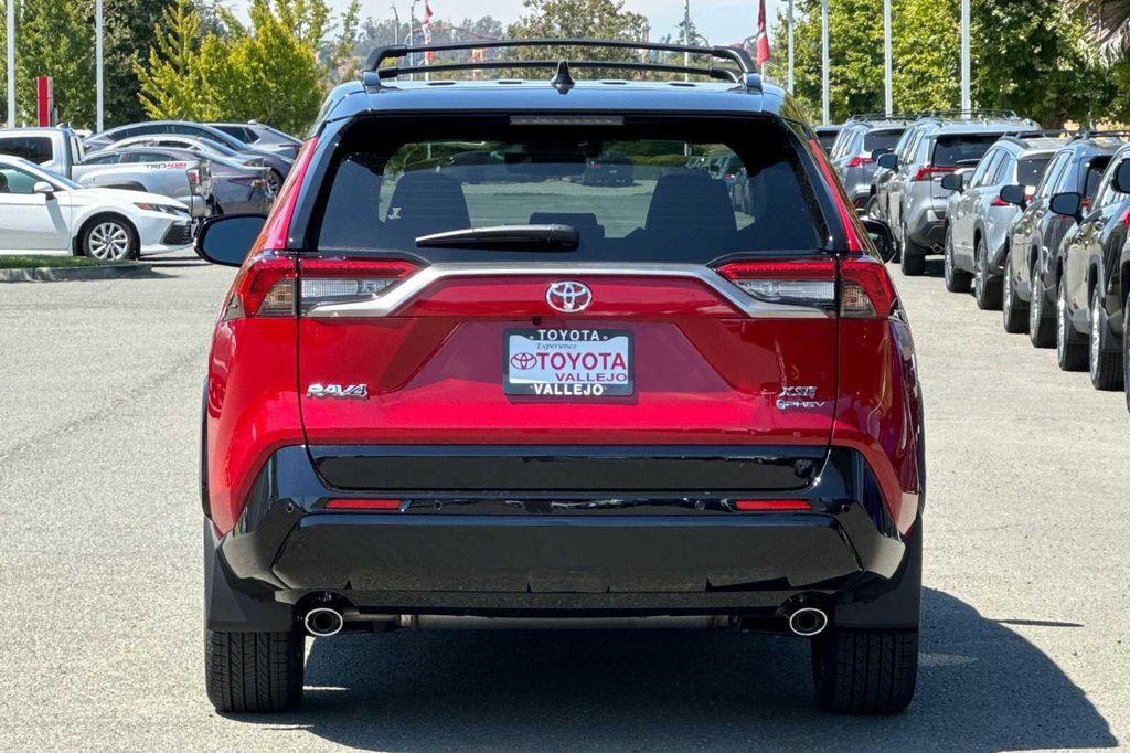 used 2025 Toyota RAV4 Hybrid car, priced at $52,000
