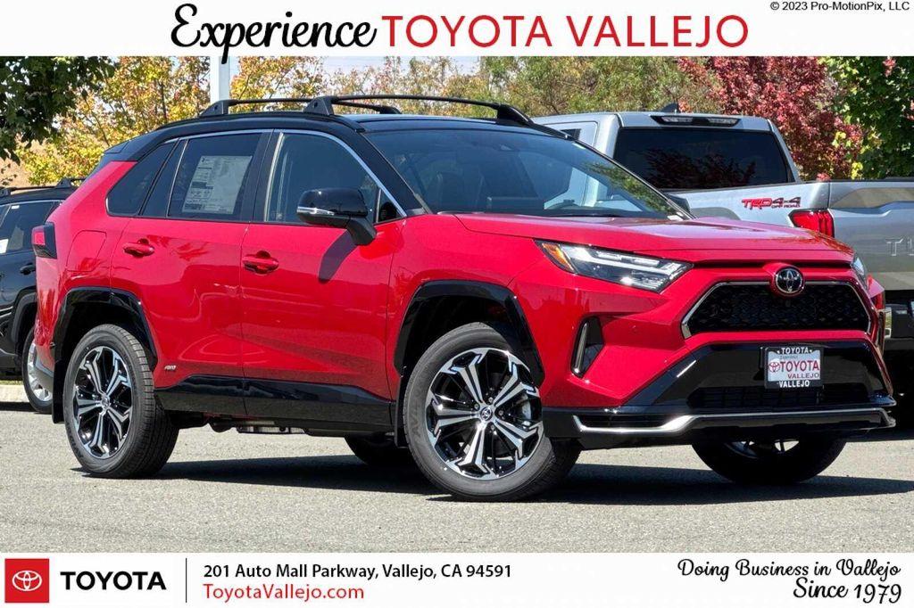 used 2025 Toyota RAV4 Hybrid car, priced at $52,000