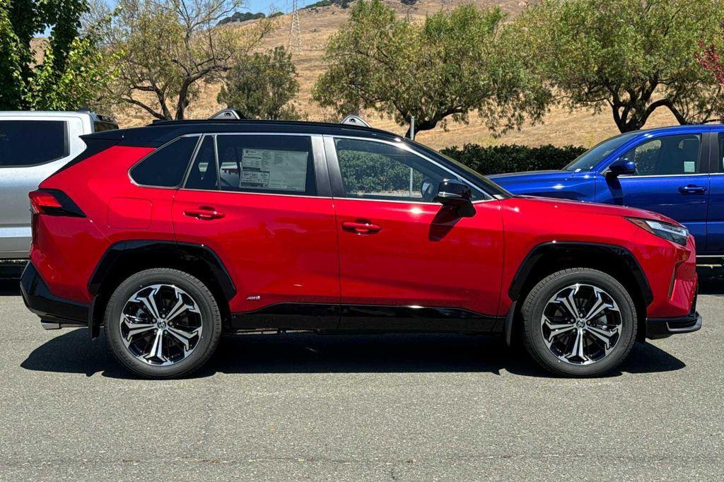 used 2025 Toyota RAV4 Hybrid car, priced at $52,000