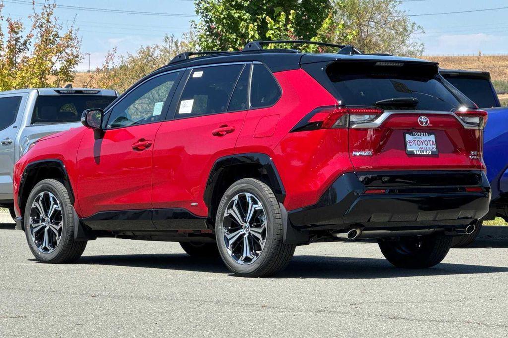 used 2025 Toyota RAV4 Hybrid car, priced at $52,000