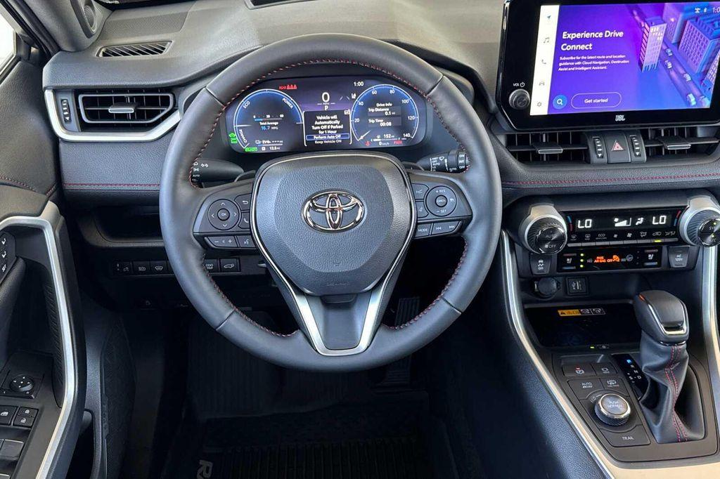 used 2025 Toyota RAV4 Hybrid car, priced at $52,000