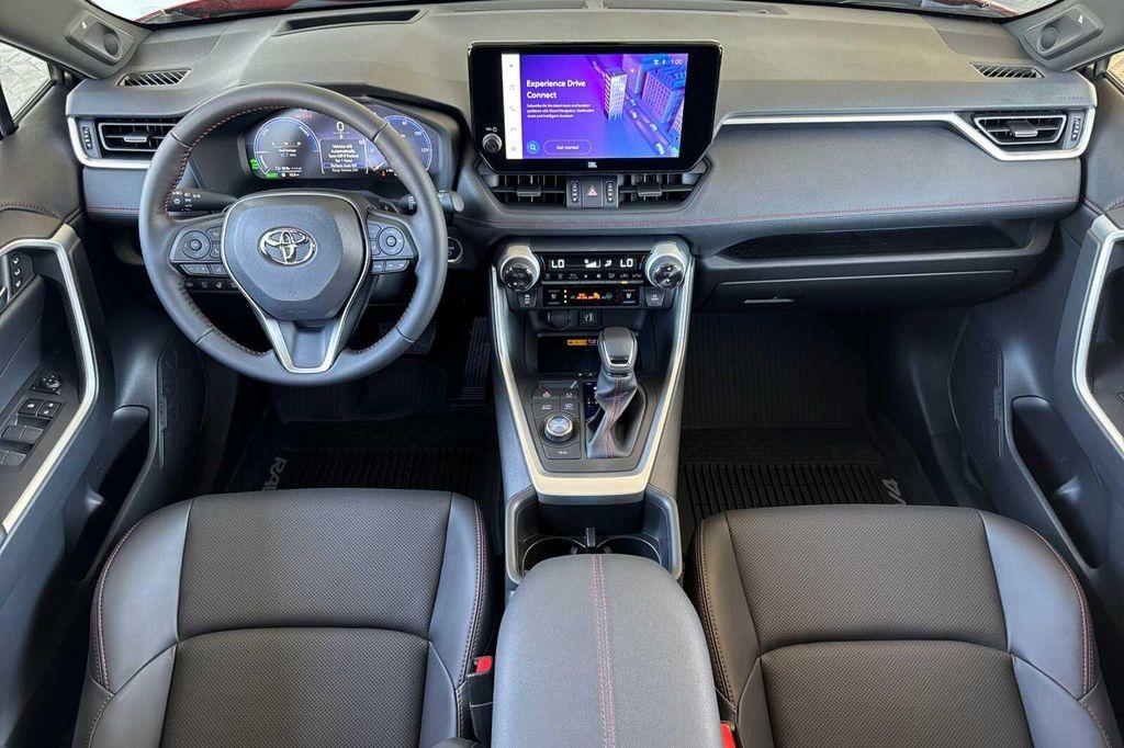 used 2025 Toyota RAV4 Hybrid car, priced at $52,000