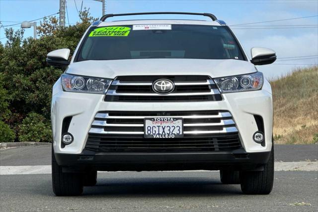 used 2019 Toyota Highlander car, priced at $32,000