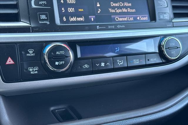 used 2019 Toyota Highlander car, priced at $32,000