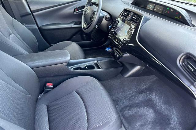 used 2021 Toyota Prius car, priced at $24,500