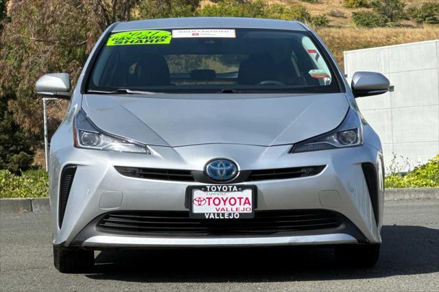 used 2021 Toyota Prius car, priced at $24,500