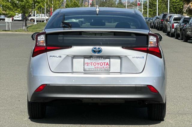 used 2021 Toyota Prius car, priced at $24,500