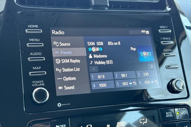 used 2021 Toyota Prius car, priced at $24,500