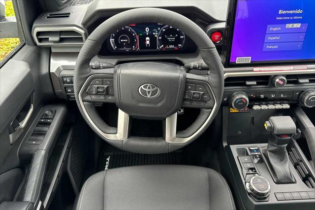 new 2025 Toyota Tacoma car, priced at $50,864