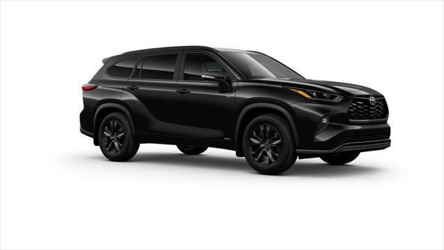 new 2025 Toyota Highlander Hybrid car, priced at $51,028