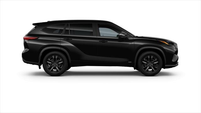new 2025 Toyota Highlander Hybrid car, priced at $51,028