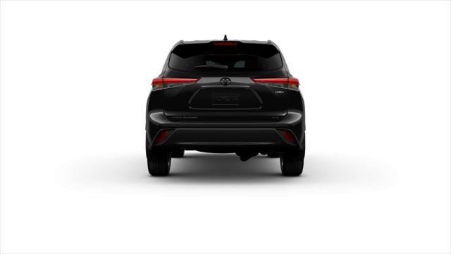 new 2025 Toyota Highlander Hybrid car, priced at $51,028
