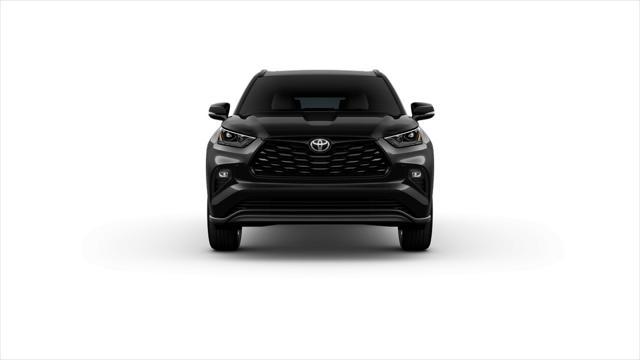 new 2025 Toyota Highlander Hybrid car, priced at $51,028