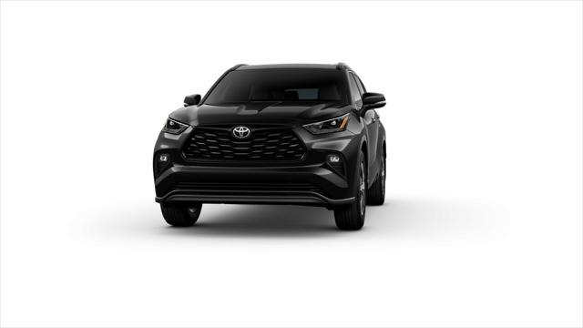 new 2025 Toyota Highlander Hybrid car, priced at $51,028