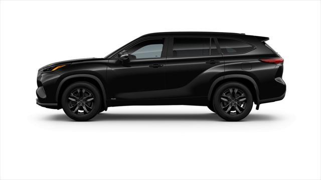 new 2025 Toyota Highlander Hybrid car, priced at $51,028