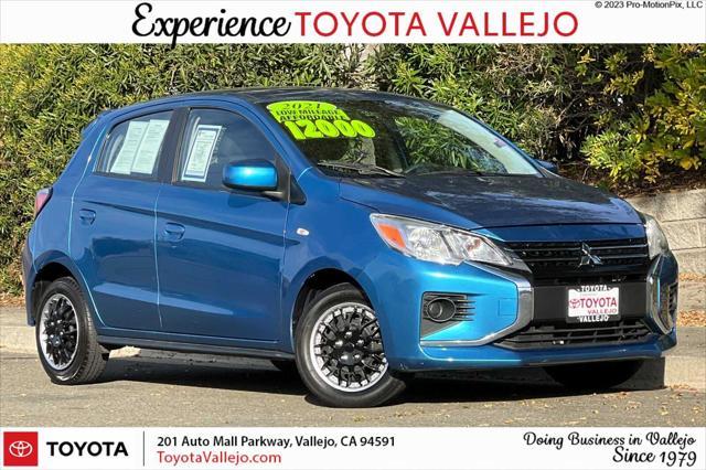 used 2021 Mitsubishi Mirage car, priced at $12,000