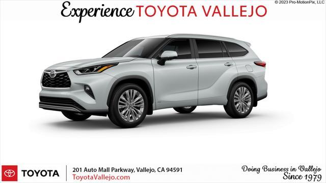 new 2025 Toyota Highlander Hybrid car, priced at $56,278