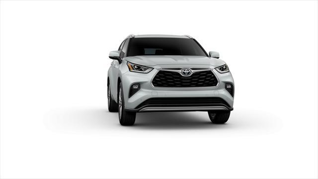 new 2025 Toyota Highlander Hybrid car, priced at $56,278