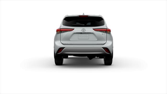 new 2025 Toyota Highlander Hybrid car, priced at $56,278
