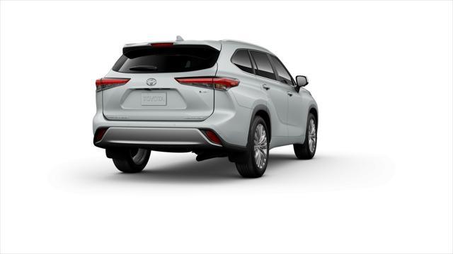 new 2025 Toyota Highlander Hybrid car, priced at $56,278