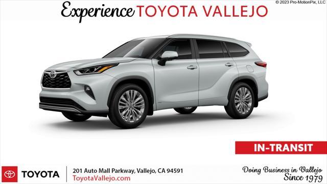 new 2025 Toyota Highlander Hybrid car, priced at $56,278