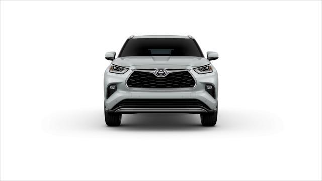 new 2025 Toyota Highlander Hybrid car, priced at $56,278