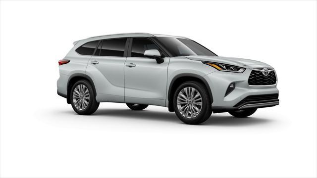 new 2025 Toyota Highlander Hybrid car, priced at $56,278