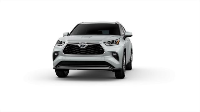 new 2025 Toyota Highlander Hybrid car, priced at $56,278