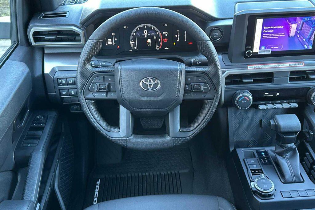 new 2025 Toyota Tacoma car, priced at $41,219