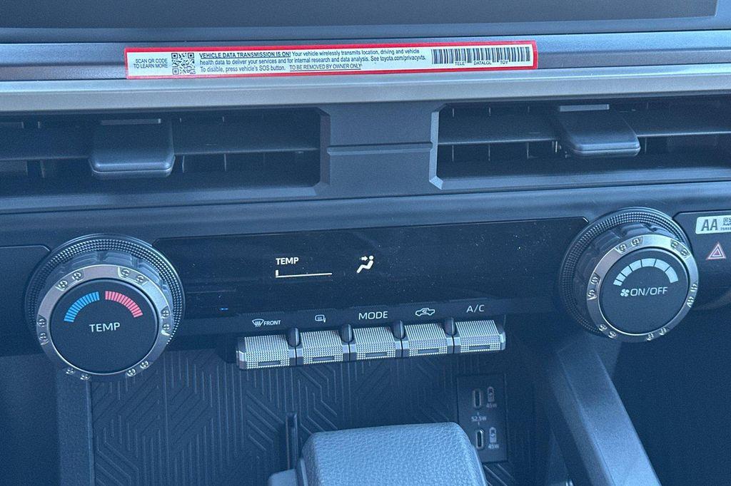 new 2025 Toyota Tacoma car, priced at $41,219