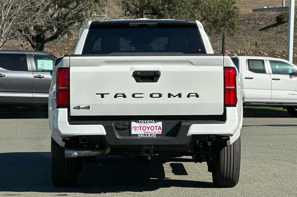 new 2025 Toyota Tacoma car, priced at $41,219