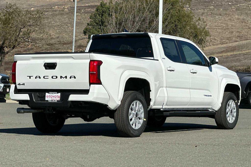 new 2025 Toyota Tacoma car, priced at $41,219