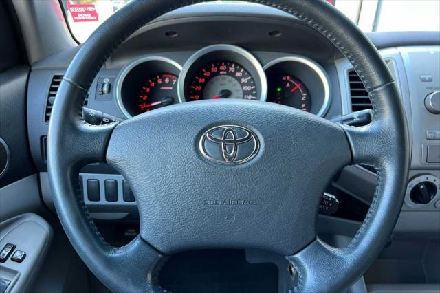 used 2005 Toyota Tacoma car, priced at $18,500