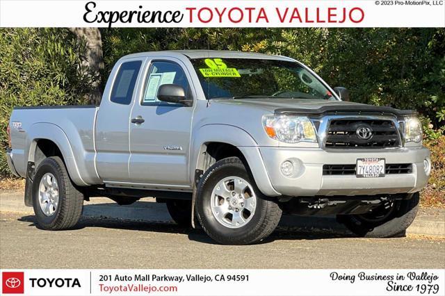 used 2005 Toyota Tacoma car, priced at $18,500