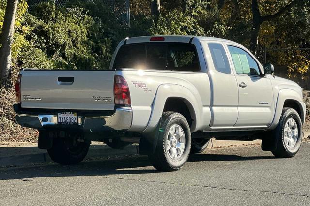 used 2005 Toyota Tacoma car, priced at $18,500