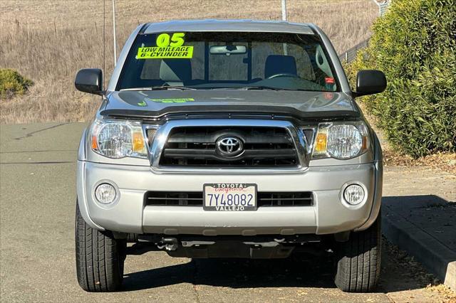 used 2005 Toyota Tacoma car, priced at $18,500