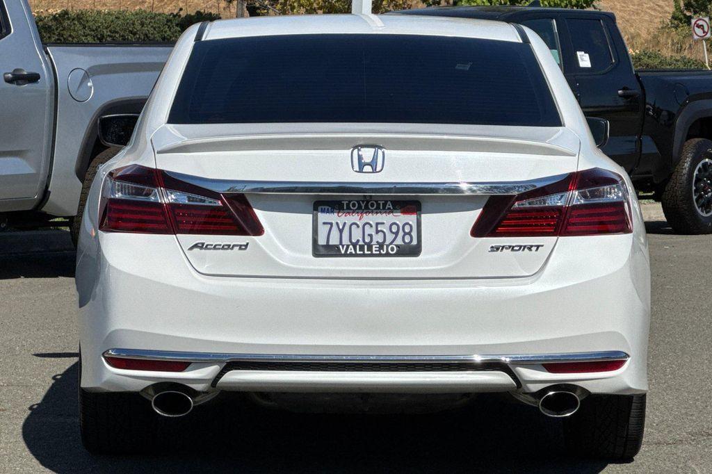 used 2017 Honda Accord car, priced at $18,000