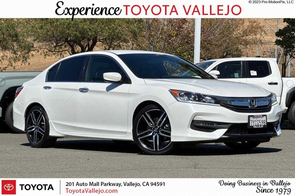 used 2017 Honda Accord car, priced at $20,000