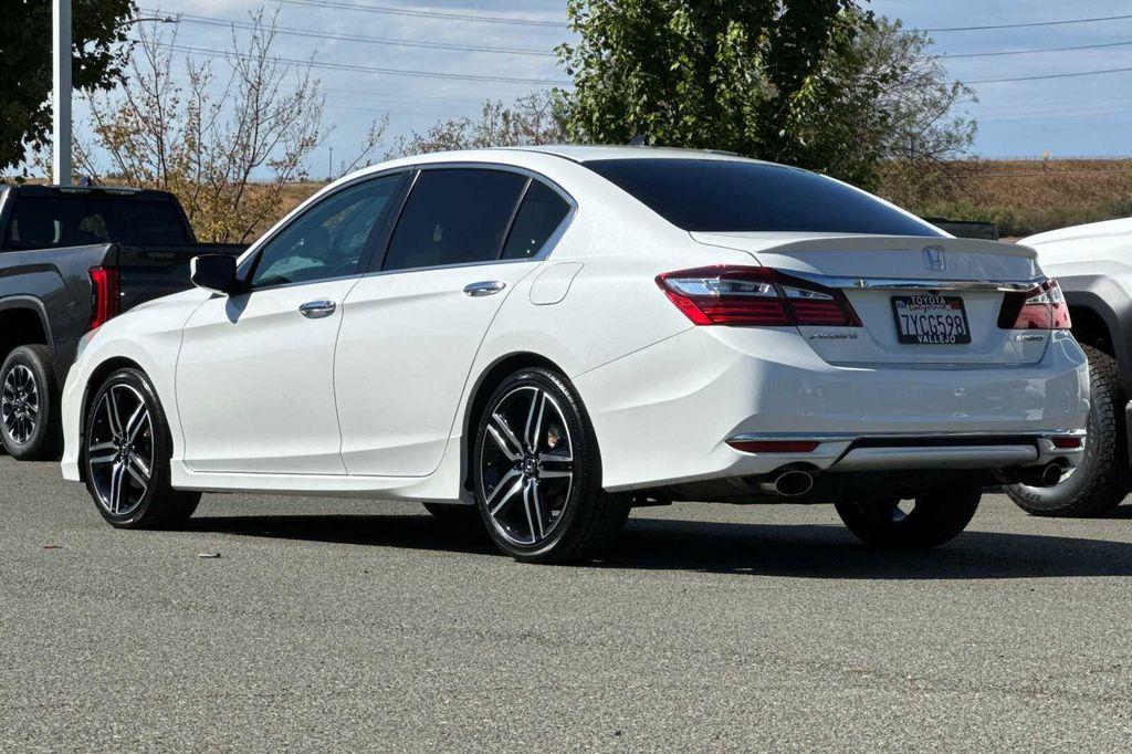used 2017 Honda Accord car, priced at $18,000