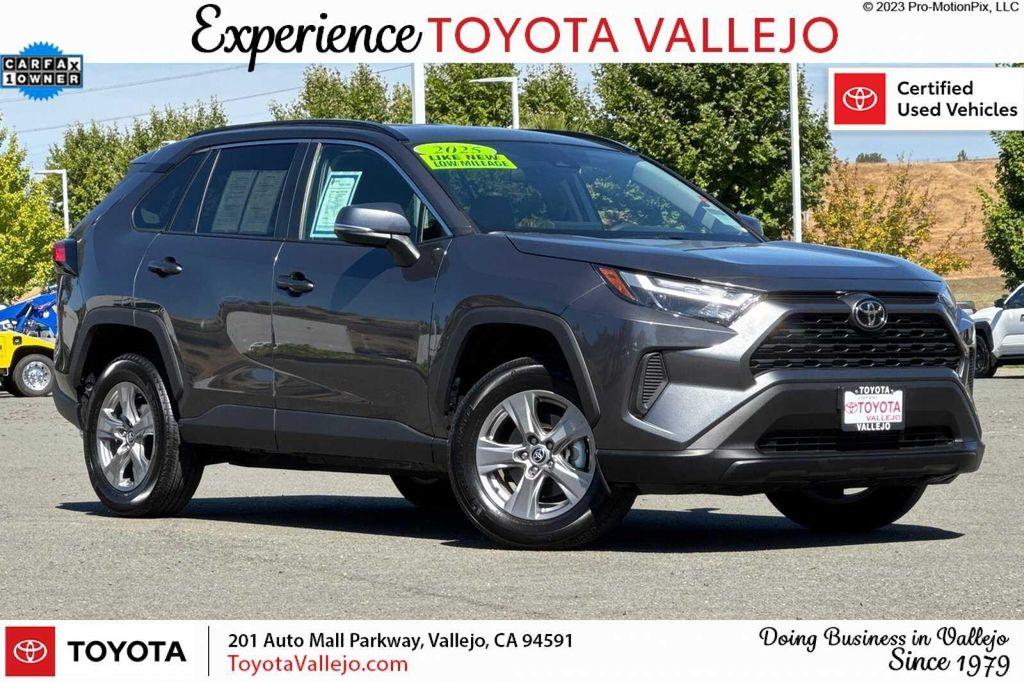 used 2025 Toyota RAV4 car, priced at $30,000