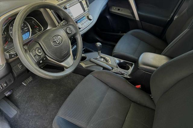 used 2015 Toyota RAV4 car, priced at $15,500