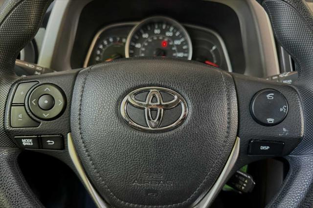 used 2015 Toyota RAV4 car, priced at $15,500