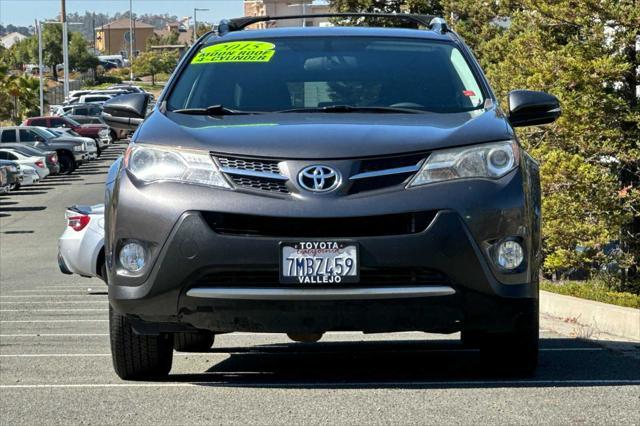 used 2015 Toyota RAV4 car, priced at $15,500