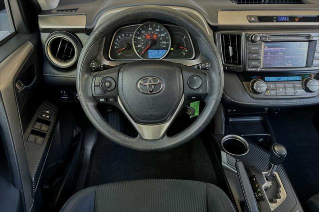 used 2015 Toyota RAV4 car, priced at $15,500