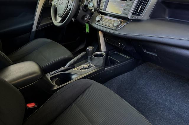 used 2015 Toyota RAV4 car, priced at $15,500