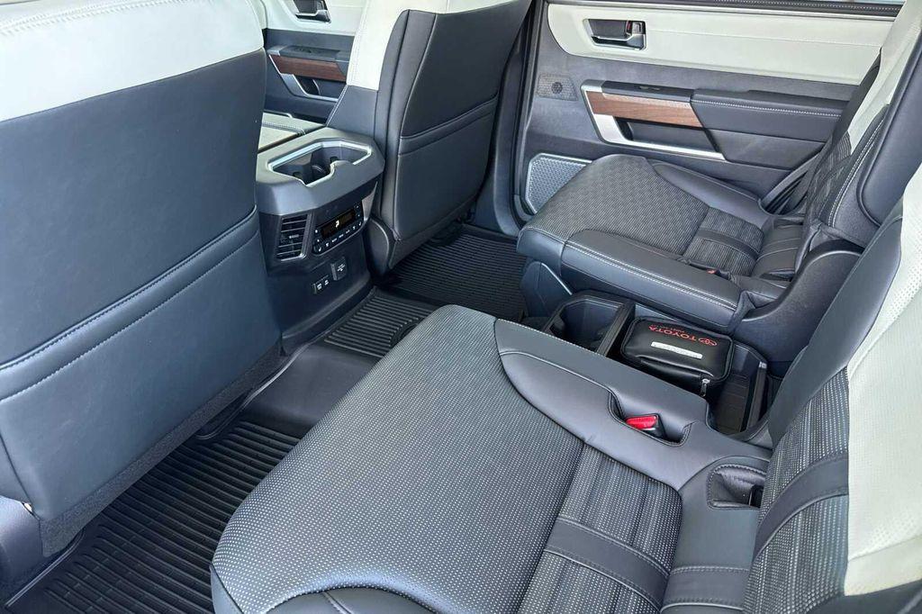 new 2025 Toyota Sequoia car, priced at $83,507