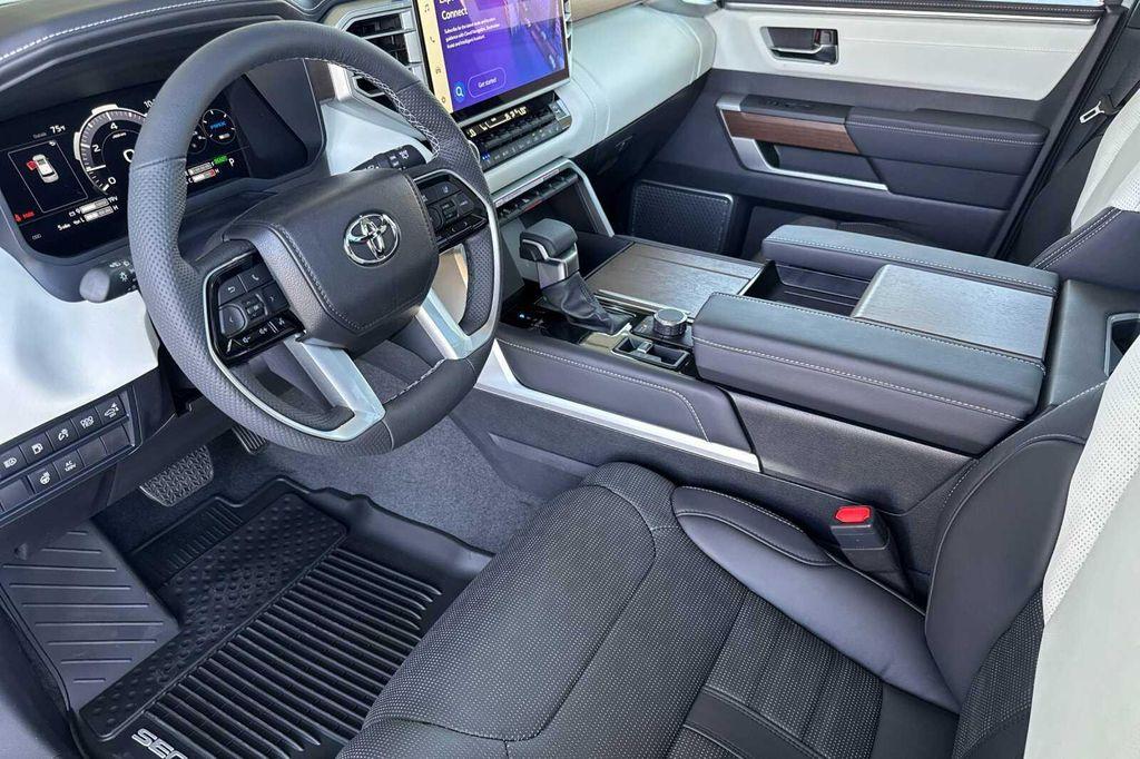 new 2025 Toyota Sequoia car, priced at $83,507